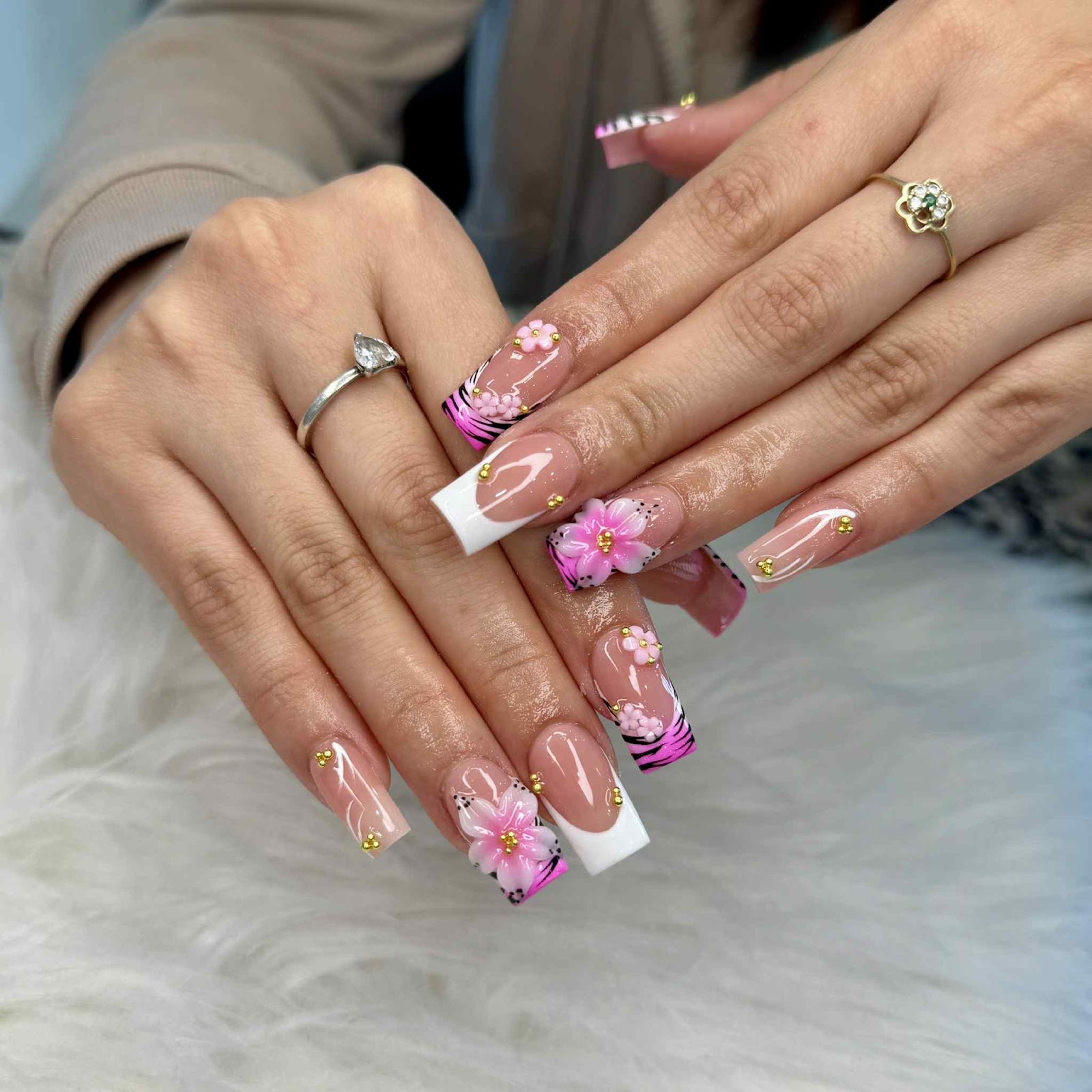 Alpha Nail Spa nail work in Greenville, South Carolina